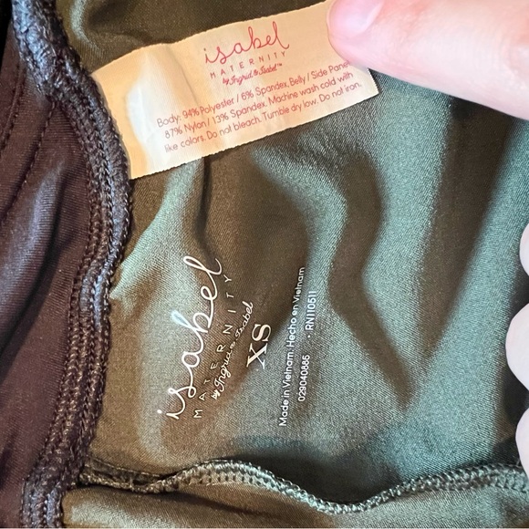 Isabel maternity joggers. Great condition, no signs of wear. - Picture 3 of 4